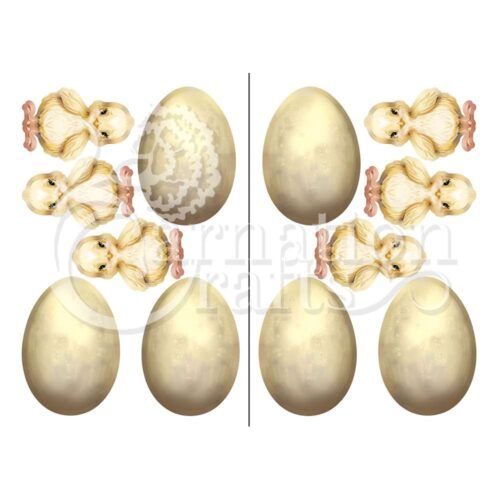 Carnation Crafts Little Hatchling Vignette Downloads - Vignette 1