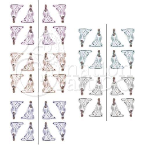 Carnation Crafts Elegance & Grace Vignette Downloads