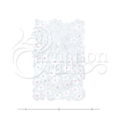 Carnation Crafts Blossom 3D Backdrop Vignette Downloads - Vignette 4