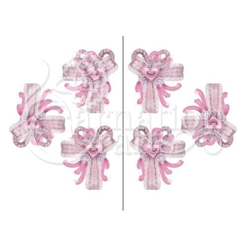 Carnation Crafts Scrappy Bow Corner Vignette Downloads - Vignette 3