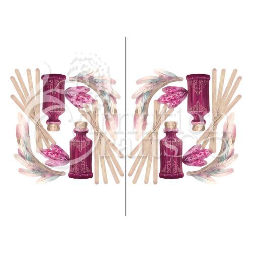 Carnation Crafts Boho Bits Vignette Downloads - Vignette 1