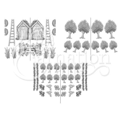 Carnation Crafts Around The Orchard Vignette Downloads - Vignette 5