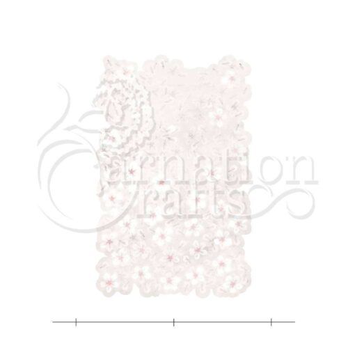 Carnation Crafts Blossom 3D Backdrop Vignette Downloads - Vignette 2