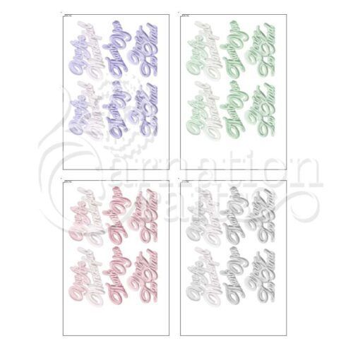 Carnation Crafts Beautiful Calm USB Graceful Greetings Additional Vignette Downloads