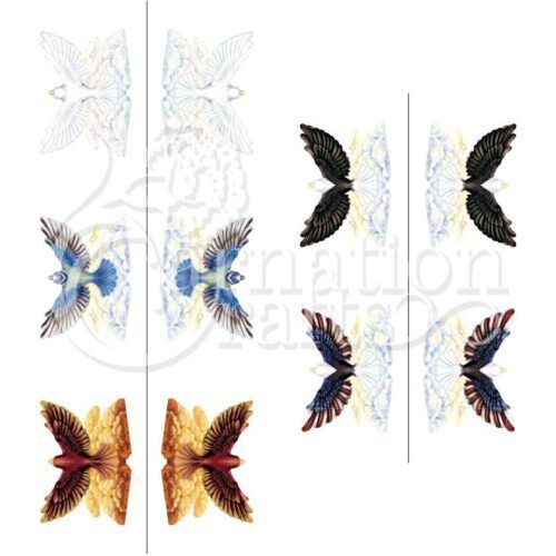 Mini Soaring 3D Dove card Shape Special Edition Vignette Image