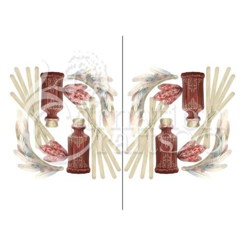 Carnation Crafts Boho Bits Vignette Downloads - Vignette 4