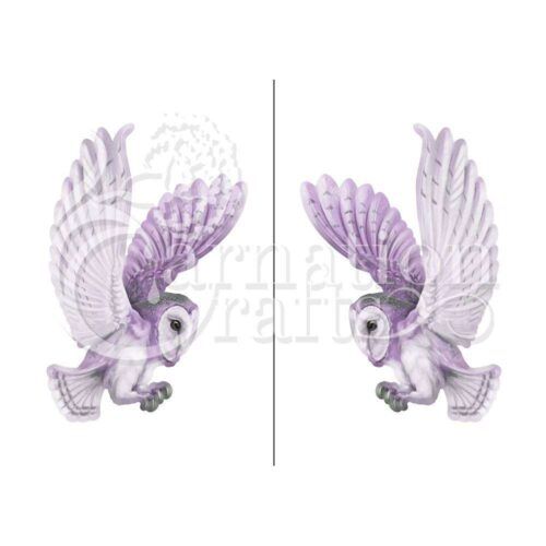 Carnation Crafts Elegant Owl Vignette Downloads - Vignette 4