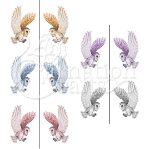 Carnation Crafts Elegant Owl Vignette Downloads