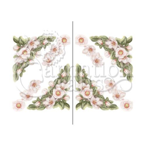 Carnation Crafts Fruit Blossom Corner Vignette Downloads - Vignette 1