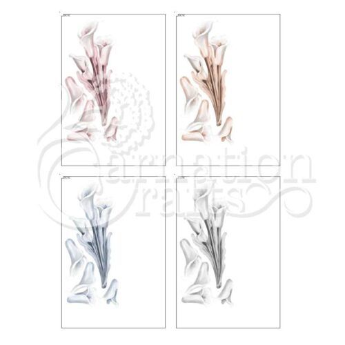 Carnation Crafts Beautiful Calm USB Calla Lily Additional Vignette Downloads