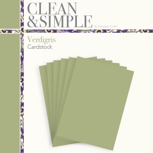 verdigris cardstock product image