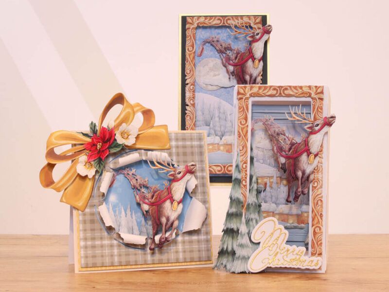 collection of in time for christmas cards