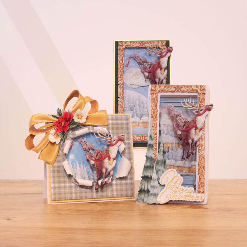 collection of in time for christmas cards