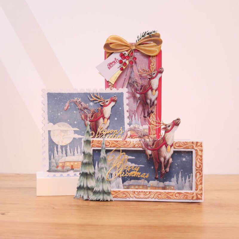 collection of in time for christmas cards