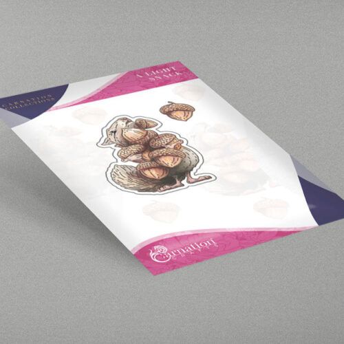 Carnation Crafts A Light Snack Die Set