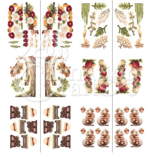 Carnation Crafts A Warm Welcome Collection Original Colourway Download