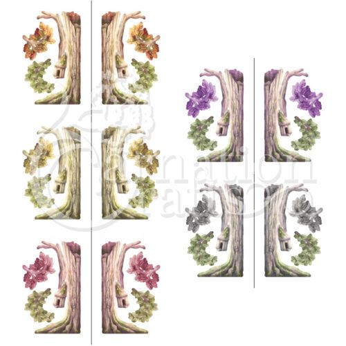 Carnation Crafts Branching Out Vignette Downloads