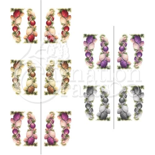 Carnation Crafts Forager's Bounty Vignette Downloads