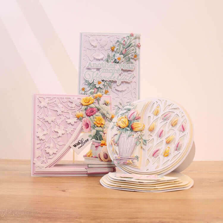 delightful card bases card make