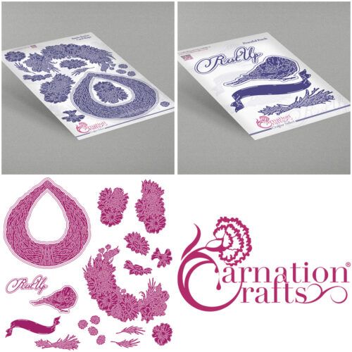 Carnation Crafts Seated In Serenity Collection