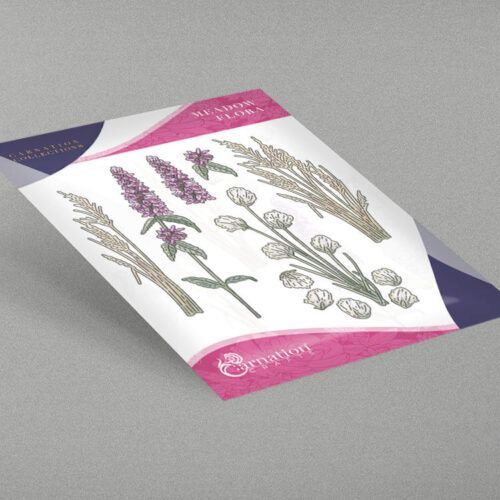 Meadow Flora Die Set