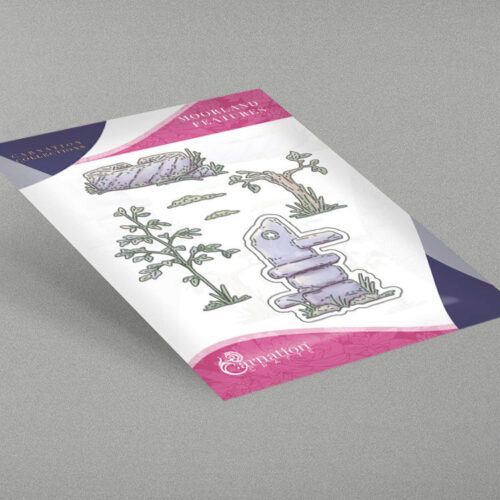Moorland Features Die Set