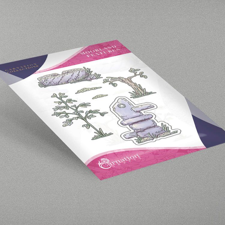 Moorland Features Die Set