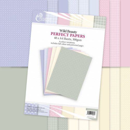 Carnation Crafts Wild Beauty Perfect Papers