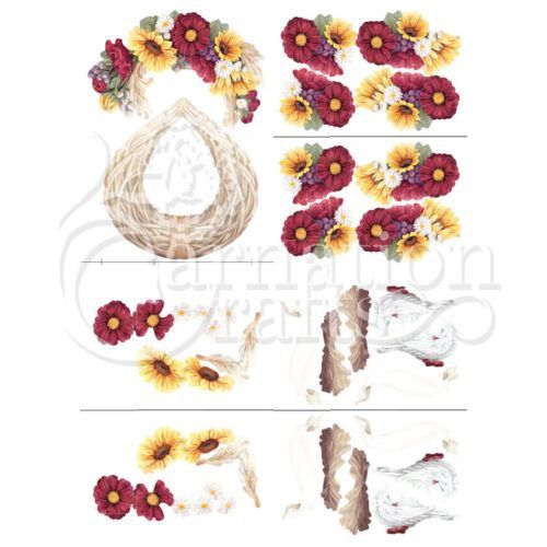 Carnation Crafts Seated In Serenity Collection Original Colourway Download