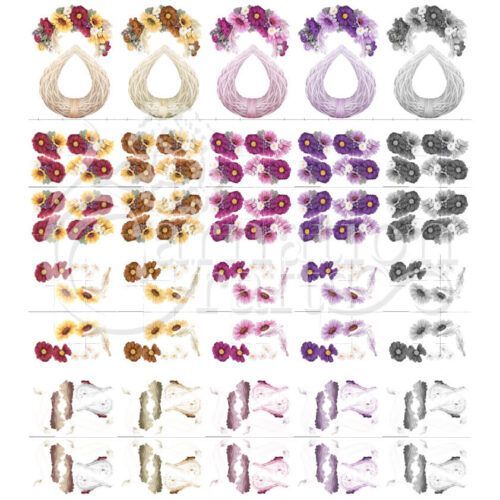 Carnation Crafts Seated In Serenity Collection Complete Colourway Download