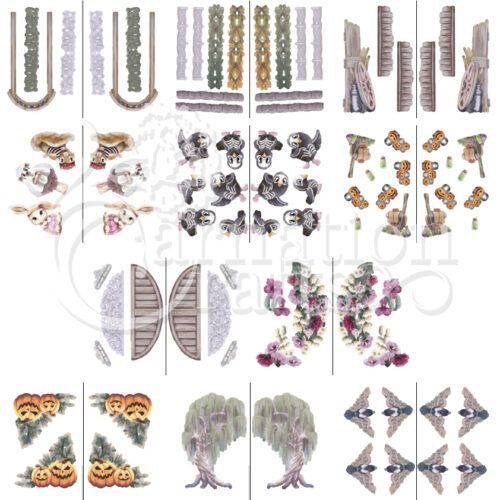 Carnation Crafts Trick Or Treat Special Edition Vignette Downloads