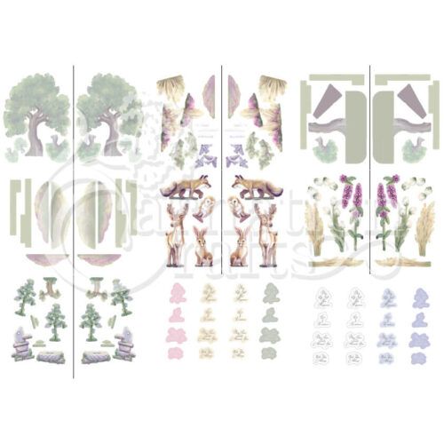 Carnation Crafts Wild Beauty Collection Original Colourway Download