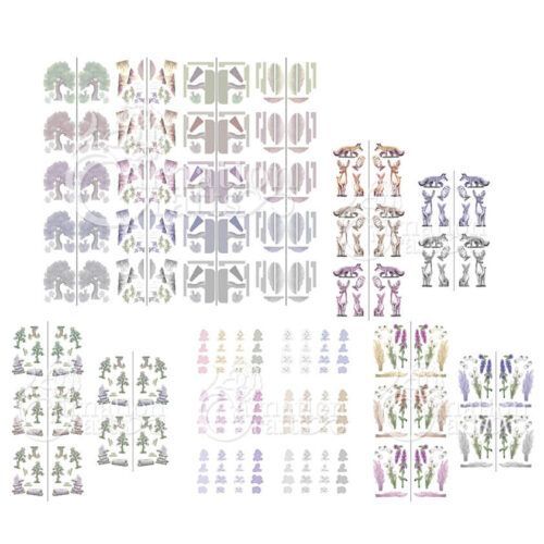 Carnation Crafts Wild Beauty Collection Complete Colourway Download
