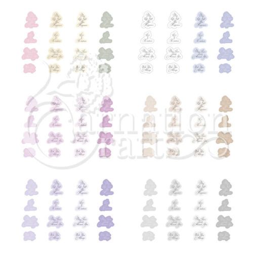 Carnation Crafts Kind Sentiment Outline Vignette Downloads