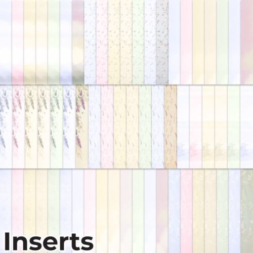 Carnation Crafts Wild Beauty Insert Papers Download