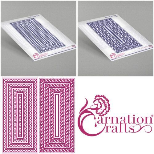 Carnation Crafts Lattice Edge DL Collection