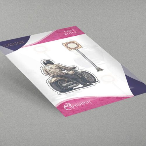 Free Rider Die Set