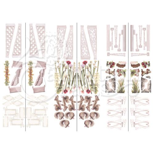 Carnation Crafts Floral Whispers Cosy Bonus Vignette Downloads
