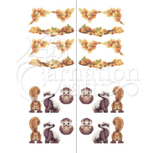 Carnation Crafts Getting Cosy Collection Original Colourway Download