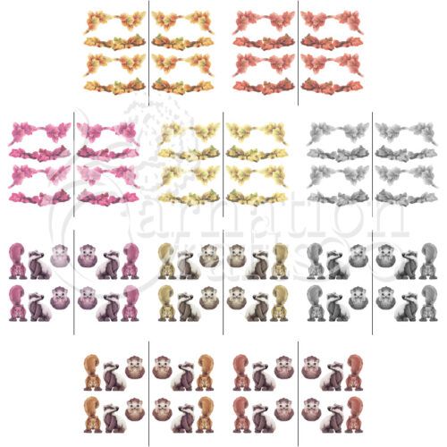 Carnation Crafts Getting Cosy Collection Complete Colourway Download