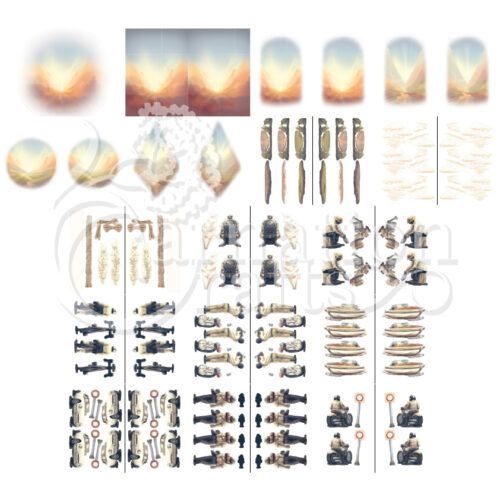 Carnation Crafts Sunrise To Sunset Collection Original Colourway Download