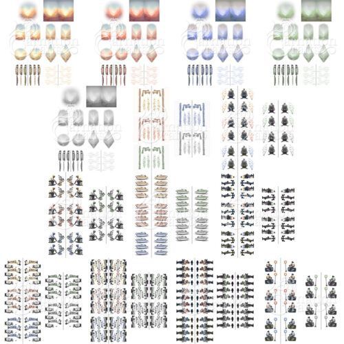 Carnation Crafts Sunrise To Sunset Collection Complete Colourway Download