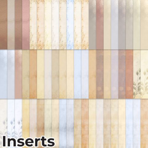 Carnation Crafts Sunrise To Sunset Insert Papers Download