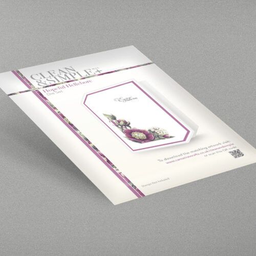 Clean & Simple Plus Hopeful Hellebore Die Set