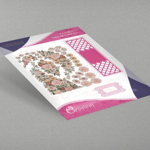 Carnation Crafts Floral Adornment Die Set