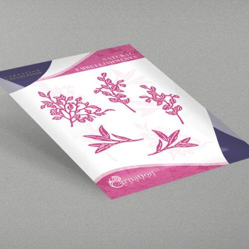 Carnation Crafts Natural Embellishments Die Set