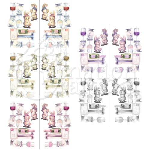Carnation Crafts Handled With Care Vignette Downloads