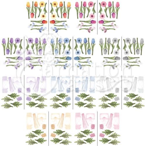 Carnation Crafts Posted With Petals Pop Up Box Vignette Downloads