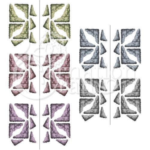 Carnation Crafts Regal Accent Frames Vignette Downloads