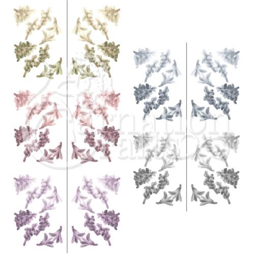 Carnation Crafts Natural Embellishments Vignette Downloads